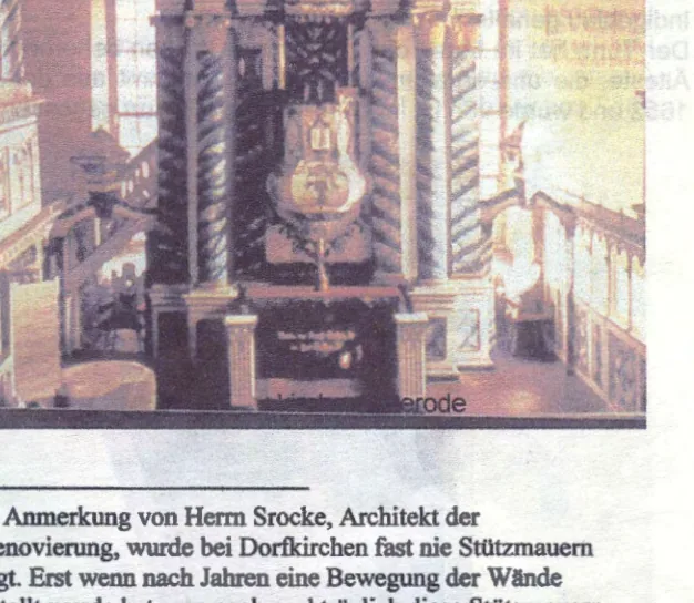 Historische Innenansicht der St.-Stephani-Kirche, Turmfest-Vortrag 1999, S. 13